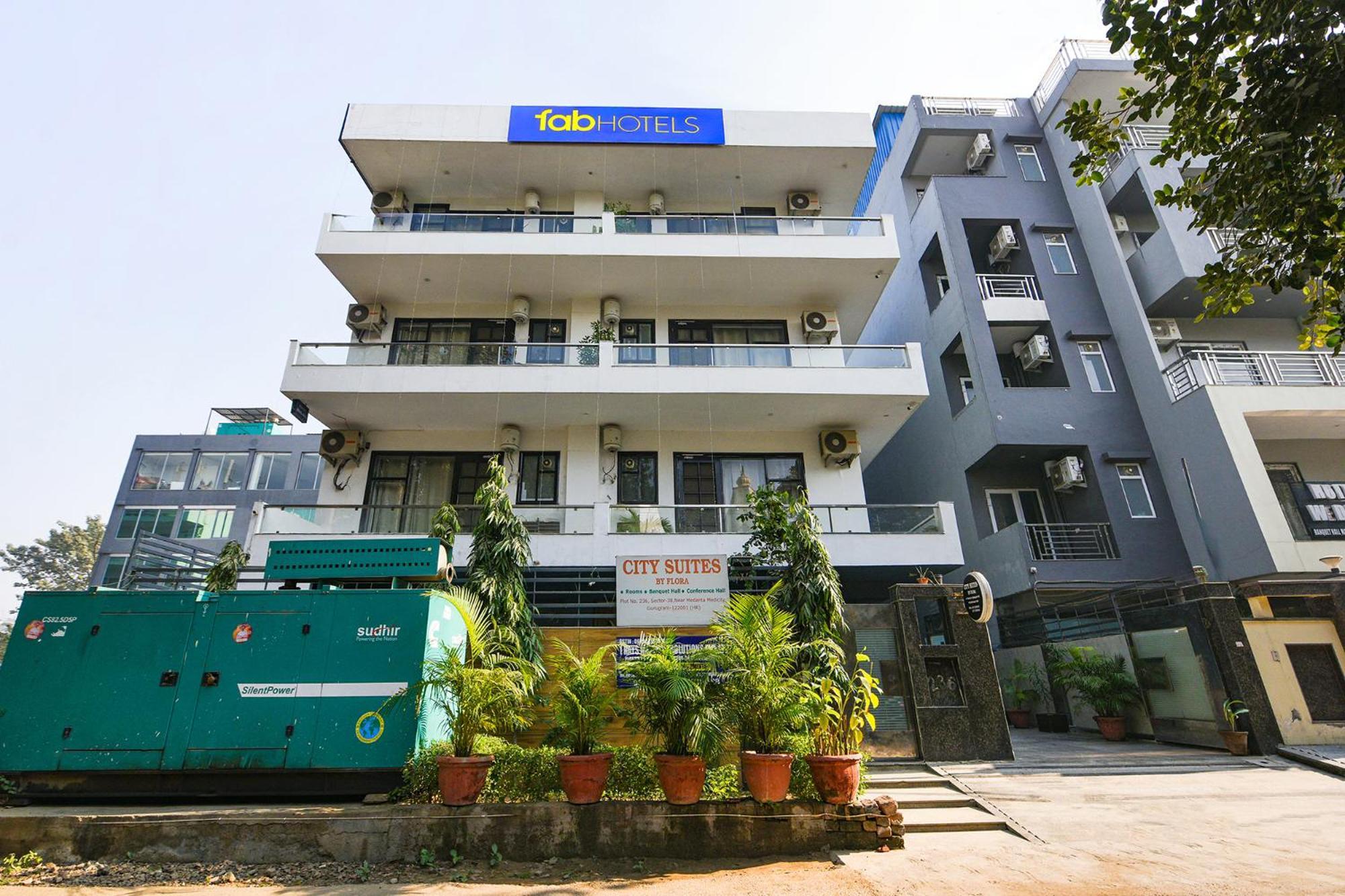 Fabhotel City Suits Gurgaon Luaran gambar