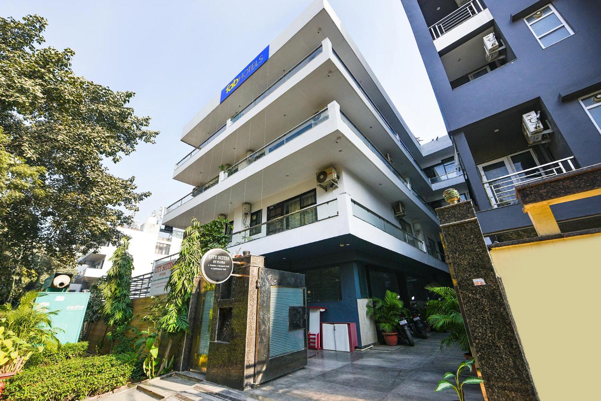 Fabhotel City Suits Gurgaon Luaran gambar